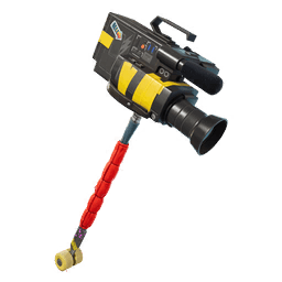 Camcorder Crusher Fortnite Pickaxe