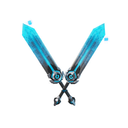 Reboot's Rezzblade Fortnite Pickaxe