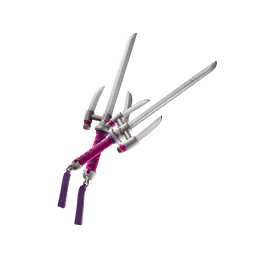 Synthesis Sai Fortnite Pickaxe