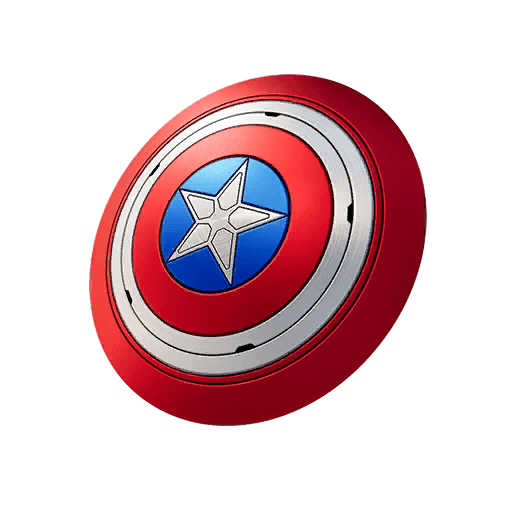 Cap's Shield Fortnite Pickaxe