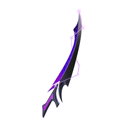 Blackstar Edge Fortnite Pickaxe