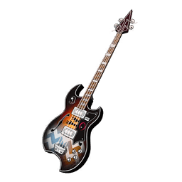 Murdoc's Bass Fortnite Pickaxe