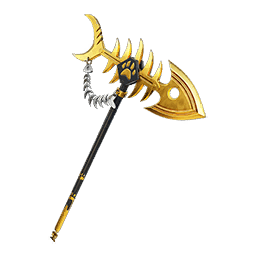 The Gilded Filet Fortnite Pickaxe