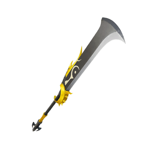 Gilt Glaive Fortnite Pickaxe