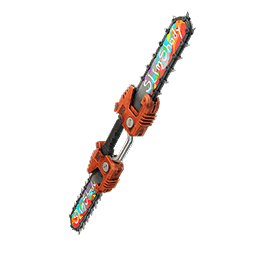 Shady Double Saw Fortnite Pickaxe
