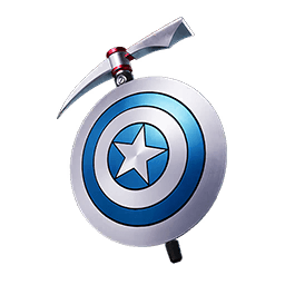 Captain Jones's Shield & Pickaxe Fortnite Pickaxe