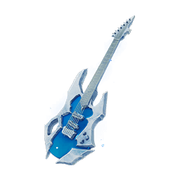 Frosted Frets Fortnite Pickaxe