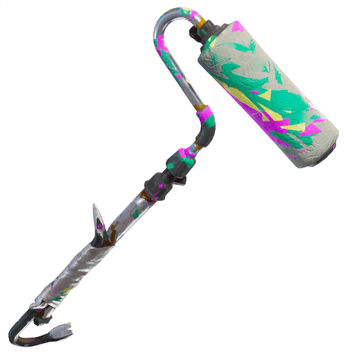 Renegade Roller Fortnite Pickaxe