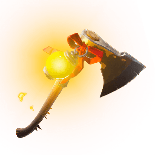Guiding Glow Fortnite Pickaxe