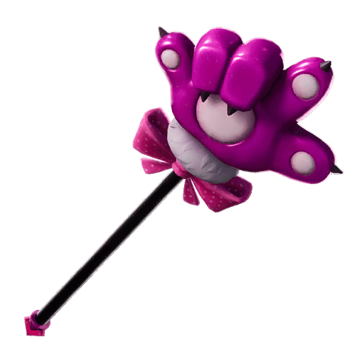 Cuddle Paw Fortnite Pickaxe
