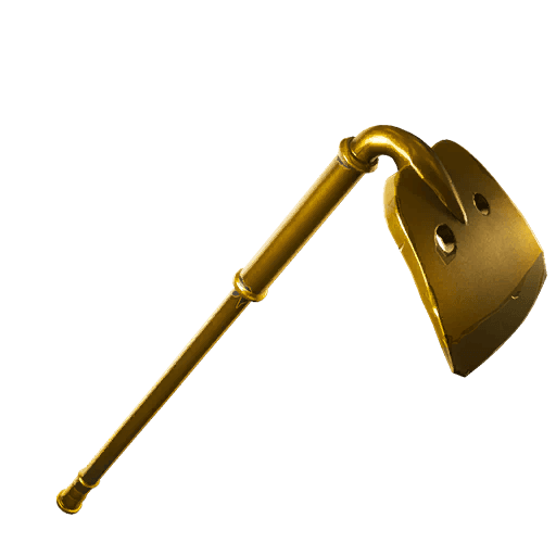 Gold Digger Fortnite Pickaxe