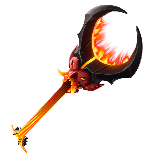 Burning Axe Fortnite Pickaxe