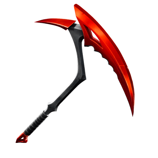 Crimson Scythe Fortnite Pickaxe