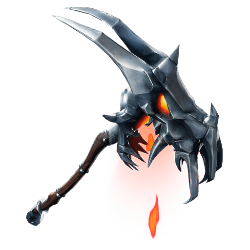 Demon Skull Fortnite Pickaxe