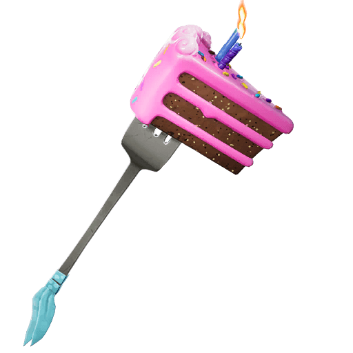 Birthday Slice Fortnite Pickaxe