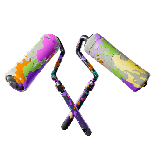 Renegade Rollers Fortnite Pickaxe