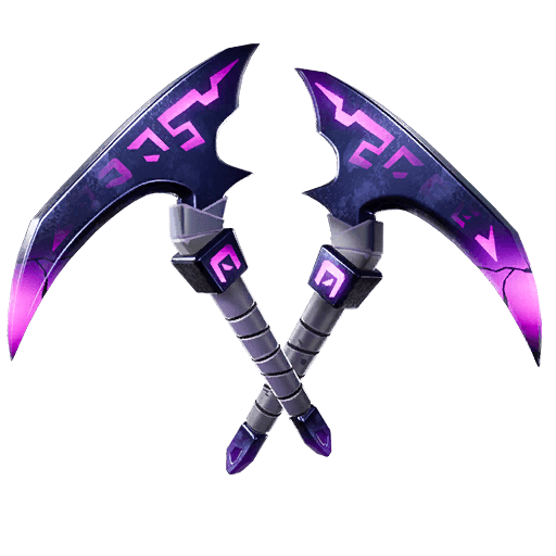 Dark Strikers Fortnite Pickaxe