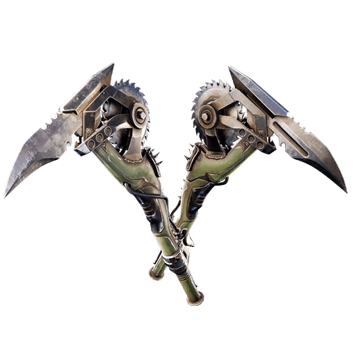 Psycho Buzz Axes Fortnite Pickaxe