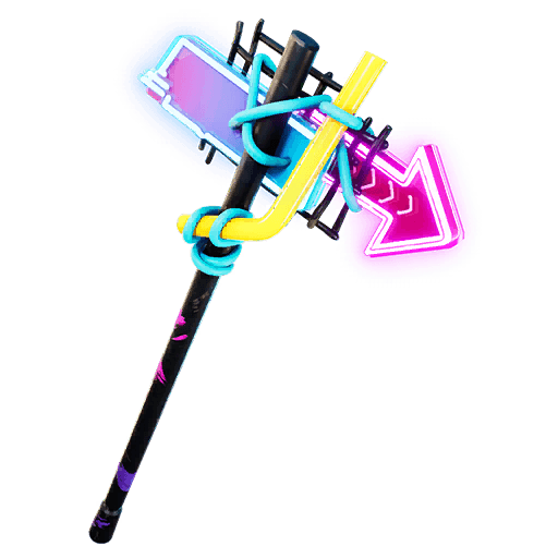 Street Shine Fortnite Pickaxe