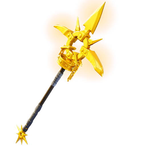 Gilded Scepter Fortnite Pickaxe