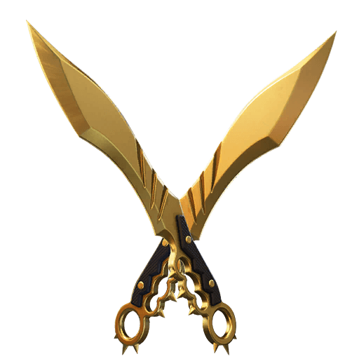 Solid Scratch Fortnite Pickaxe