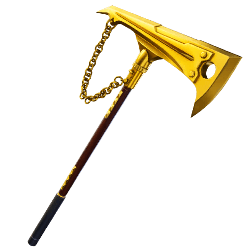Golden King Fortnite Pickaxe