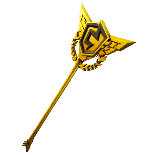 The Axe of Champions Fortnite Pickaxe