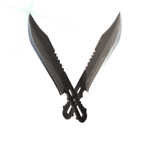 Dive Knives Fortnite Pickaxe