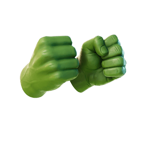 Hulk Smashers Fortnite Pickaxe