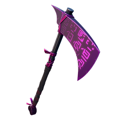 Dark Splitter Fortnite Pickaxe