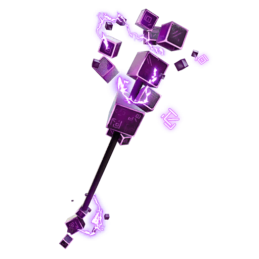 Cube Axe Fortnite Pickaxe