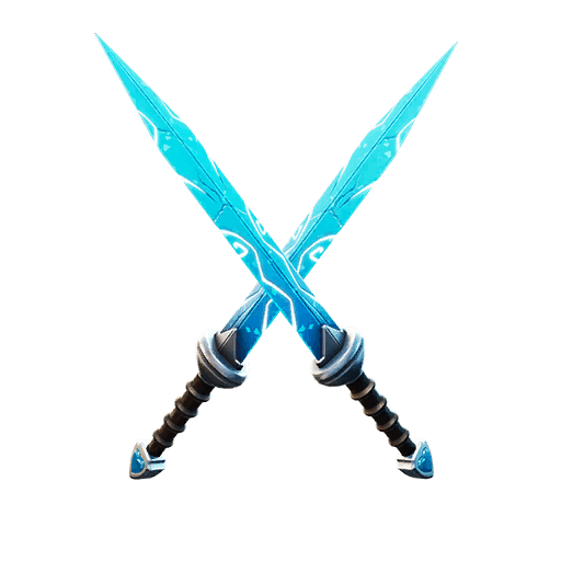 Brrr-witching Blades Fortnite Pickaxe