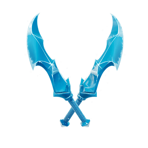 Glacial Rift Edges Fortnite Pickaxe