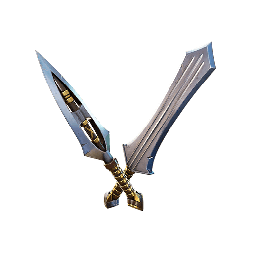 Vibranium Daggers Fortnite Pickaxe