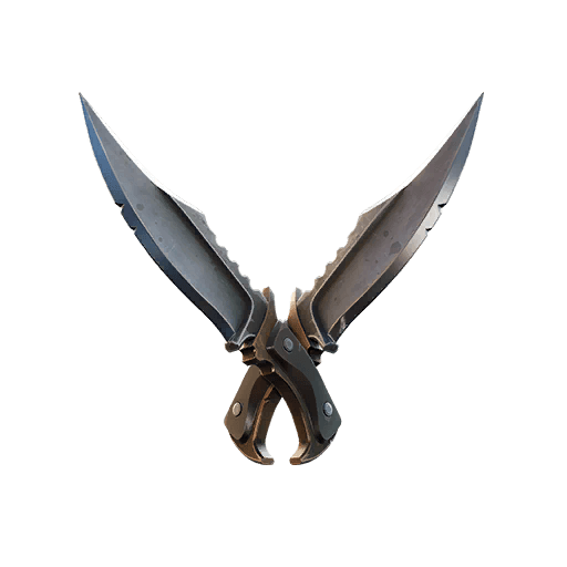 Daryl's Knives Fortnite Pickaxe