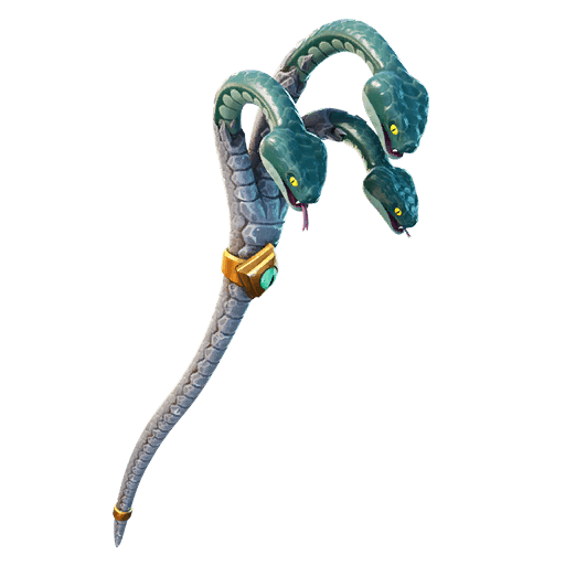 Slitherous Staff Fortnite Pickaxe