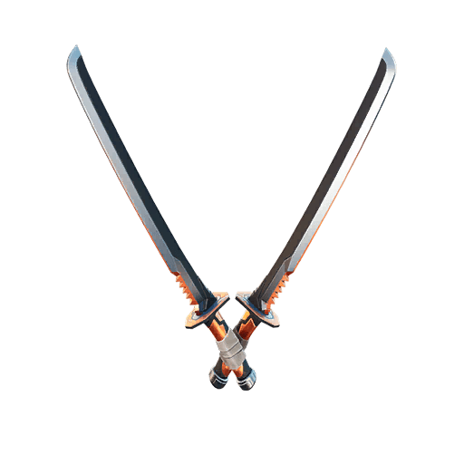 Deathstroke's Katanas Fortnite Pickaxe