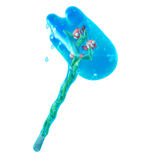 Aquari-Axe Fortnite Pickaxe
