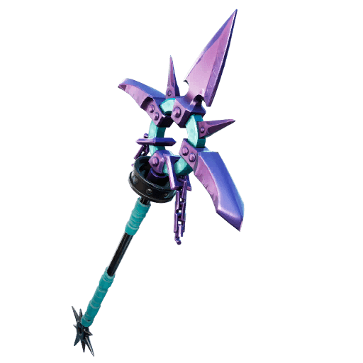 Triple Mint Scepter Fortnite Pickaxe