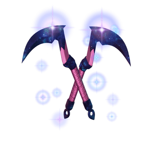 Galaxy Starblades Fortnite Pickaxe