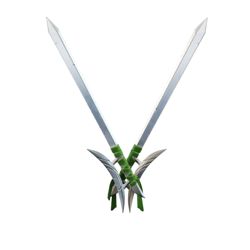 Blades of Brother Hand Fortnite Pickaxe