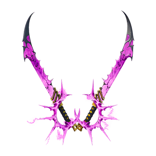 Corrupted Rift Edges Fortnite Pickaxe