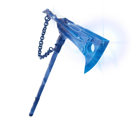 Cold'en Touch Fortnite Pickaxe