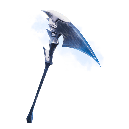 Glacial Slasher Fortnite Pickaxe