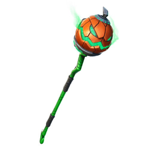 Pumpkin P'axe Fortnite Pickaxe