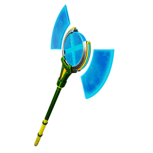 Holo X-Axe Fortnite Pickaxe
