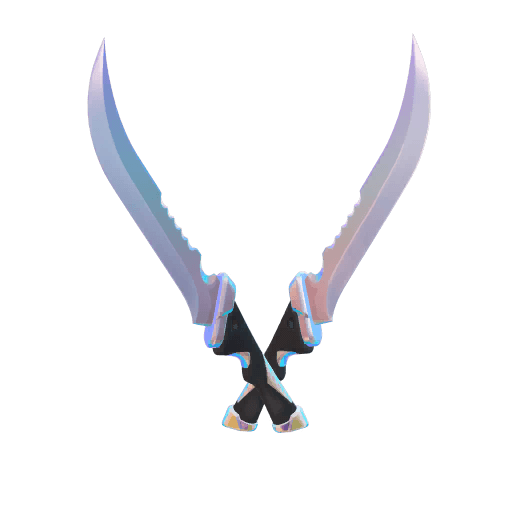 Dazzle Daggers Fortnite Pickaxe