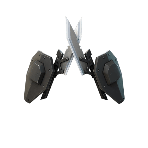 Stormshielder Blades Fortnite Pickaxe
