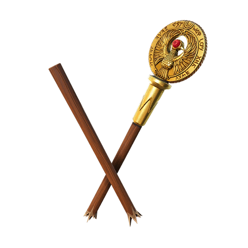 Raider's Relics Fortnite Pickaxe