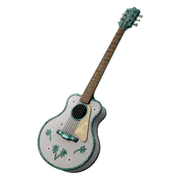 Lucky Guitar Fortnite Pickaxe